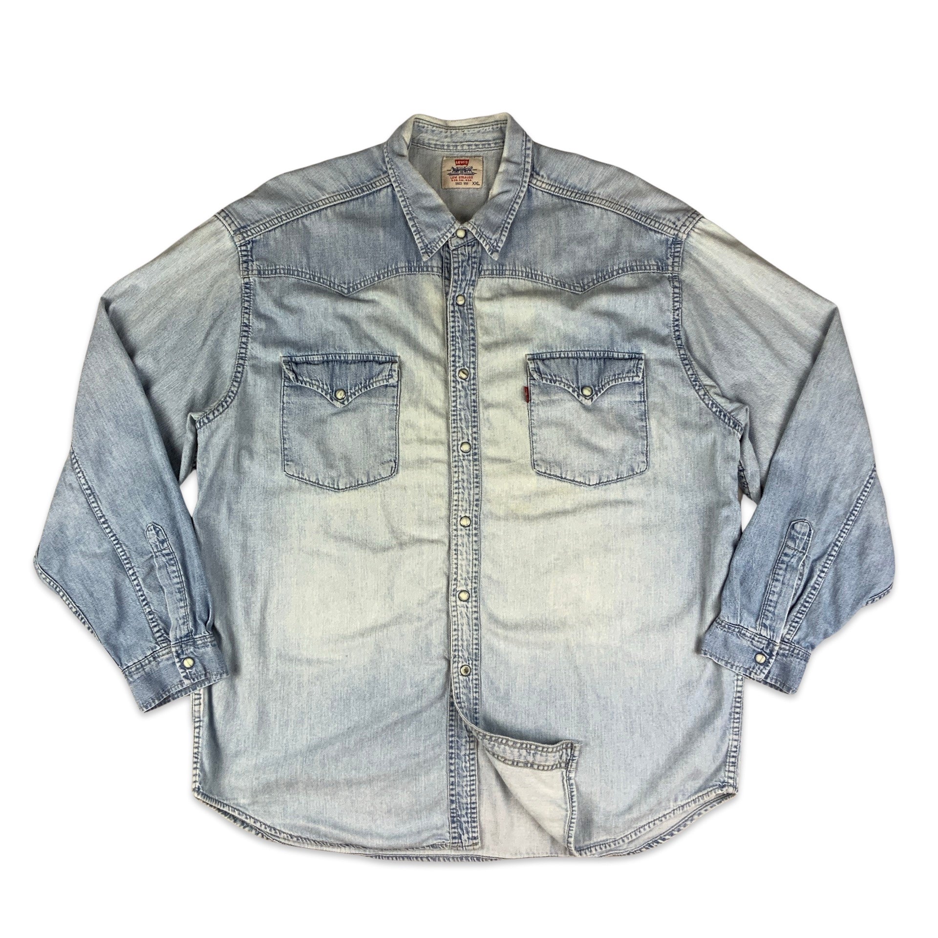 Denim Shirts – Worth The Weight Vintage