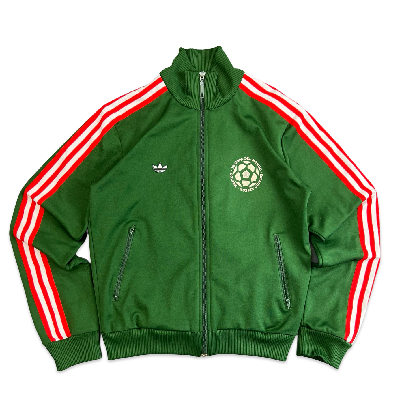 00's Adidas Originals Mexico Track Jacket 10