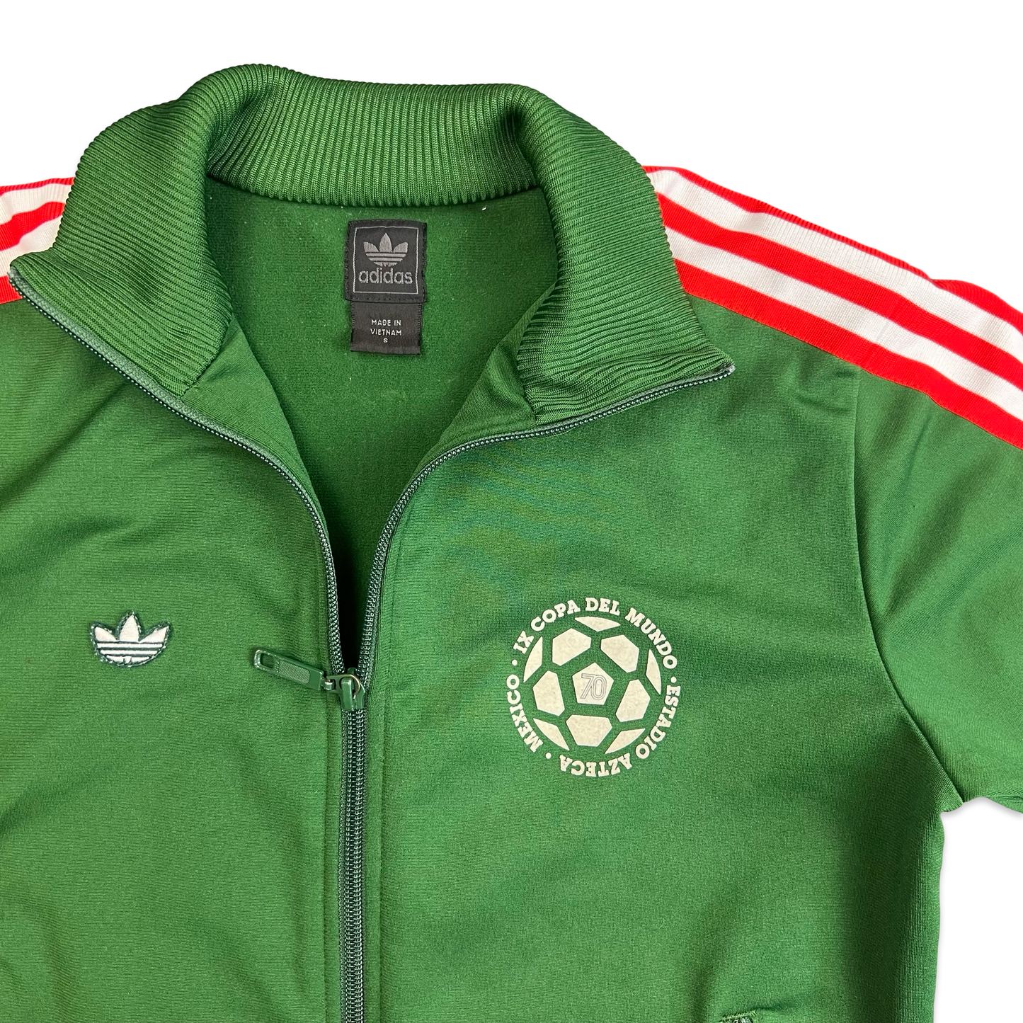 00's Adidas Originals Mexico Track Jacket 10