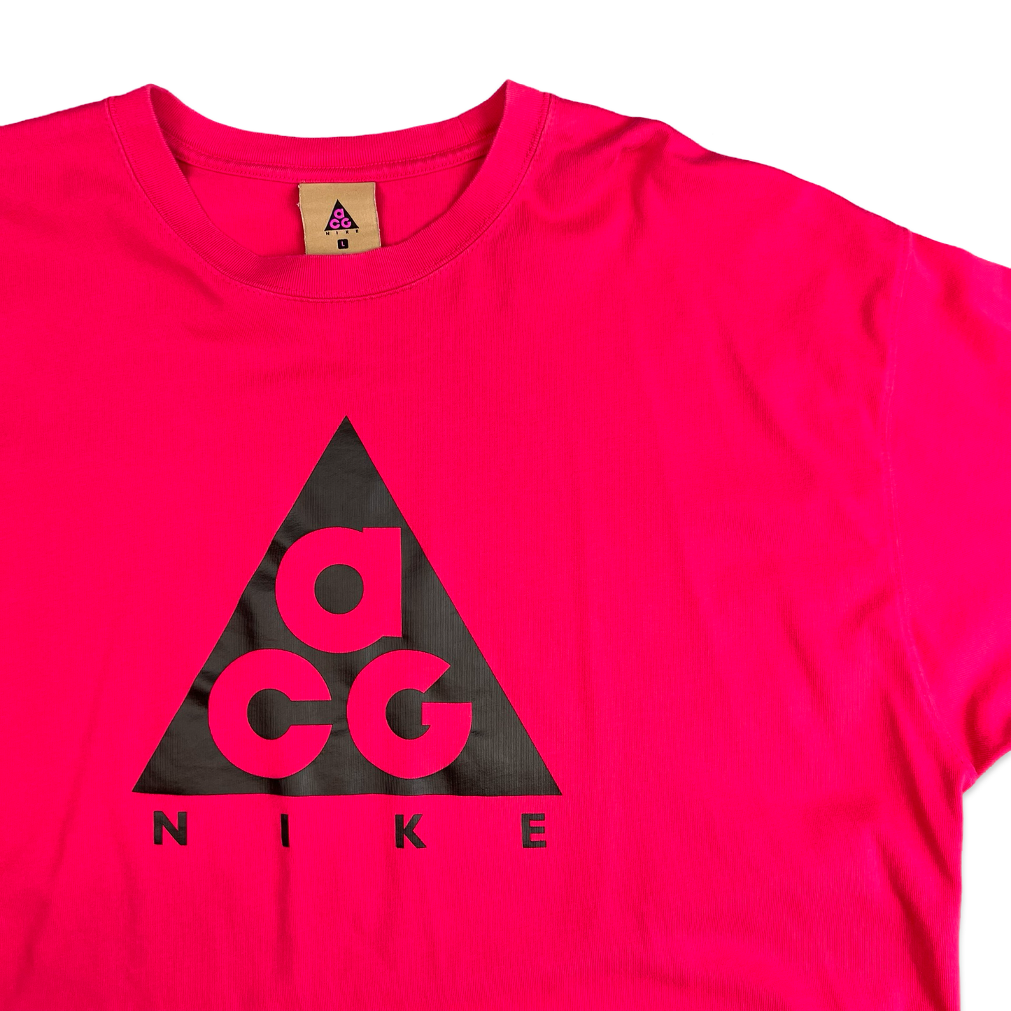 Nike ACG Pink Long Sleeve Tee XL