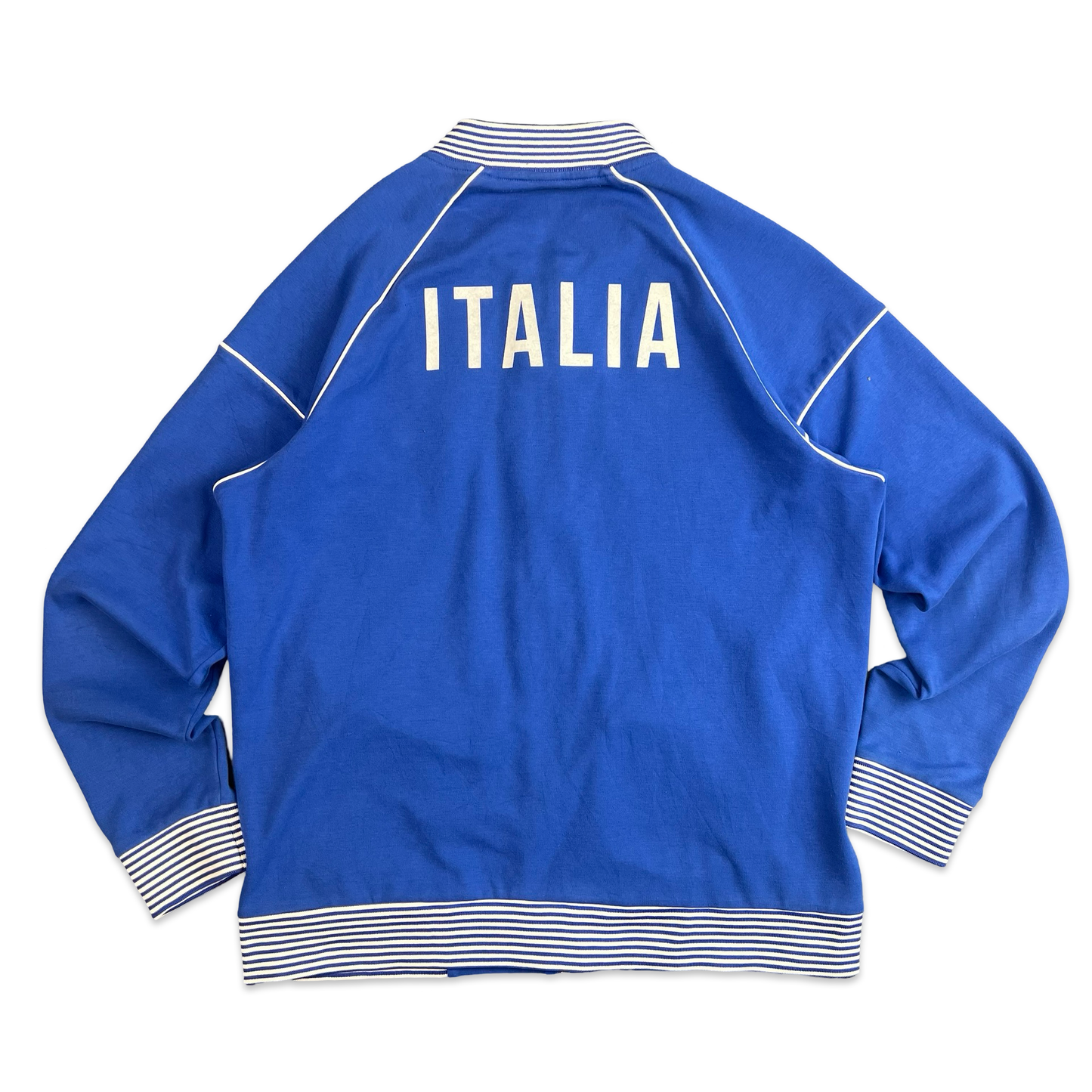 00's Le Coq Sportif Blue ITALIA Track Jacket XL