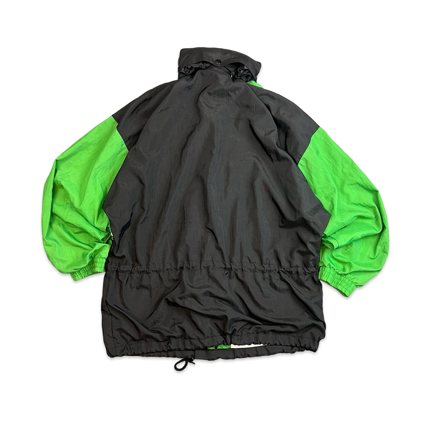 Reebok RARE Borussia Monchengladbach Green & Black Windbreaker Jacket 3XL