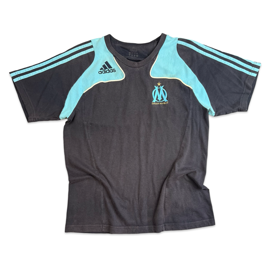 00's Adidas Olympique de Marseille T-shirt S