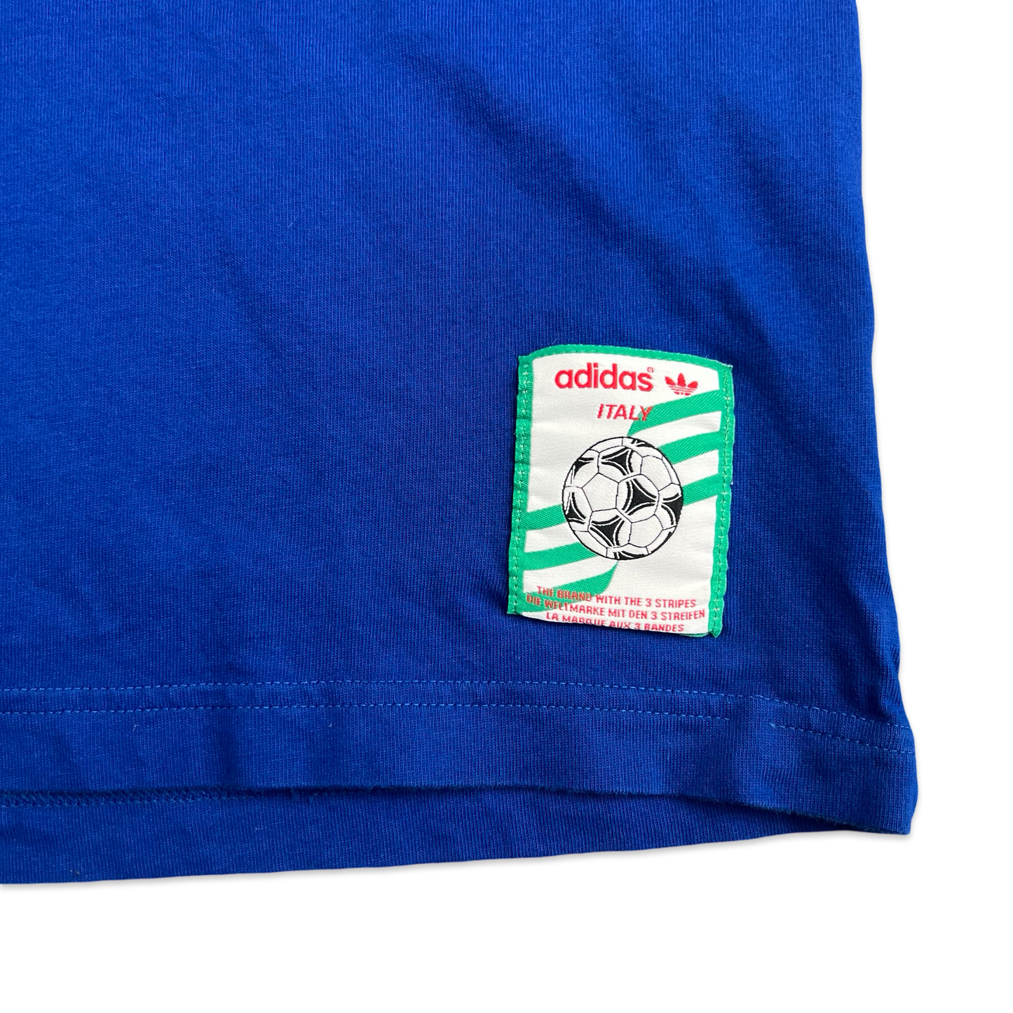 00's Adidas "ITALIA" Football Tee M