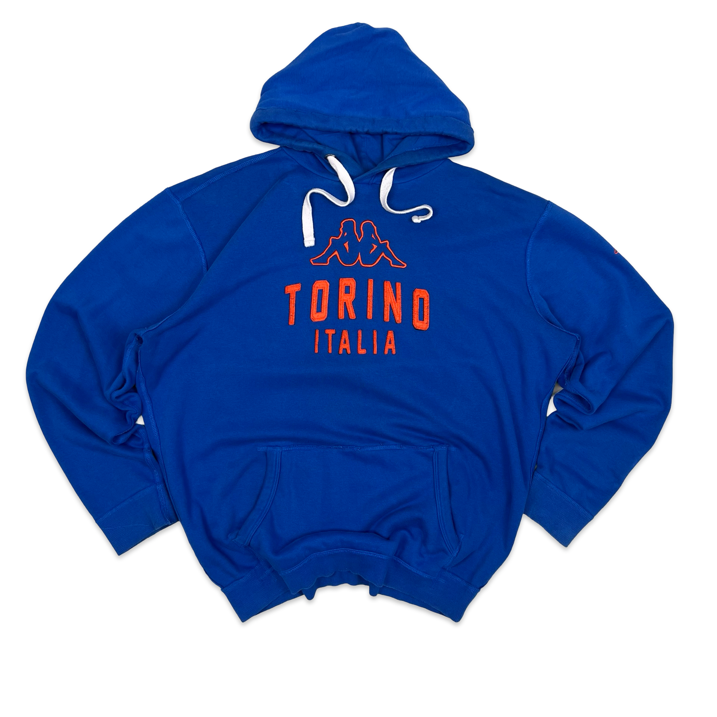 Kappa Torino Italia Blue Hoodie 4XL