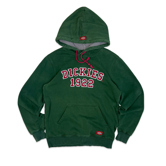 Dickies Green Spell Out Hoodie M