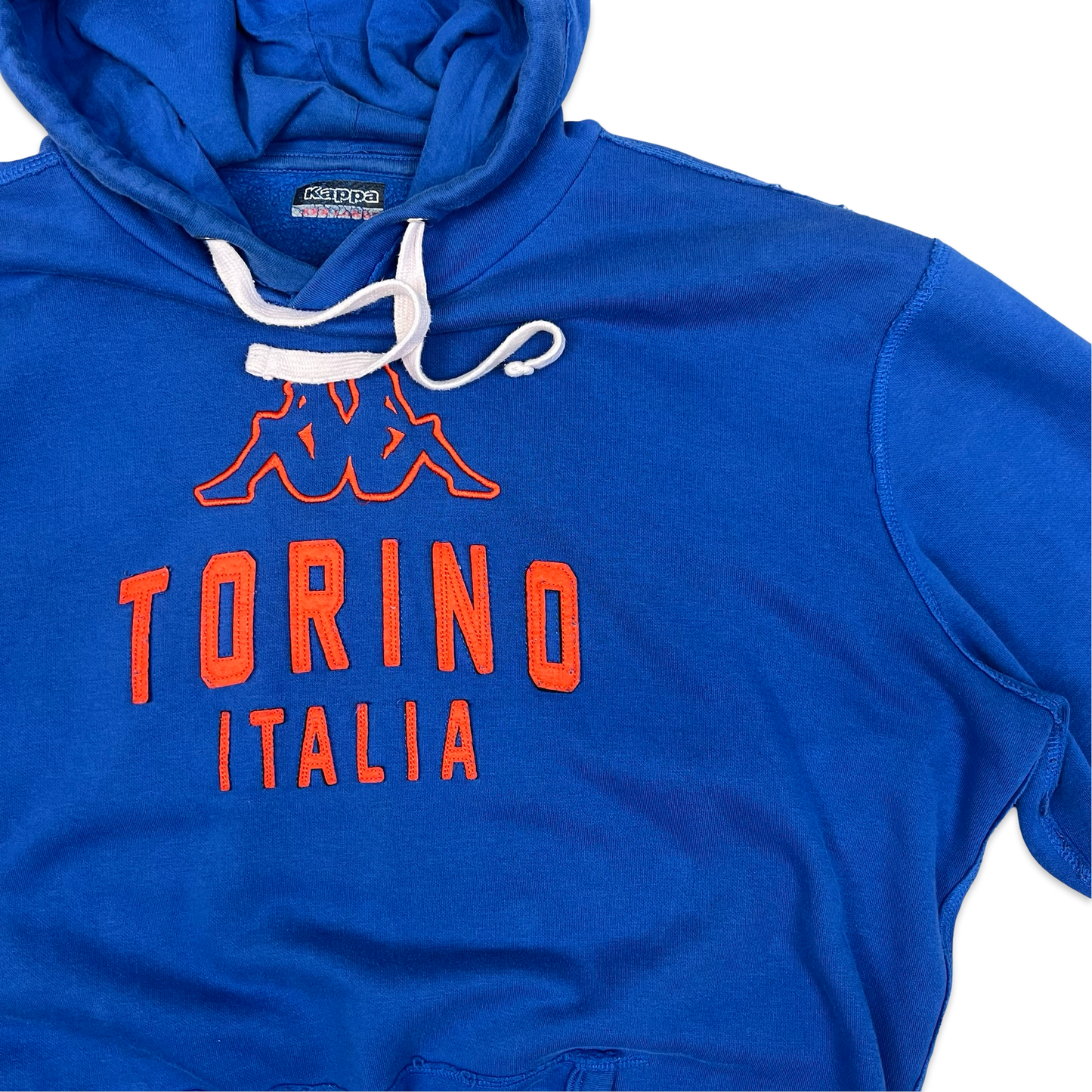 Kappa Torino Italia Blue Hoodie 4XL