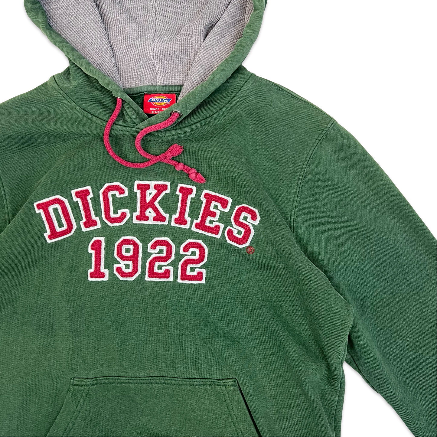 Dickies Green Spell Out Hoodie M