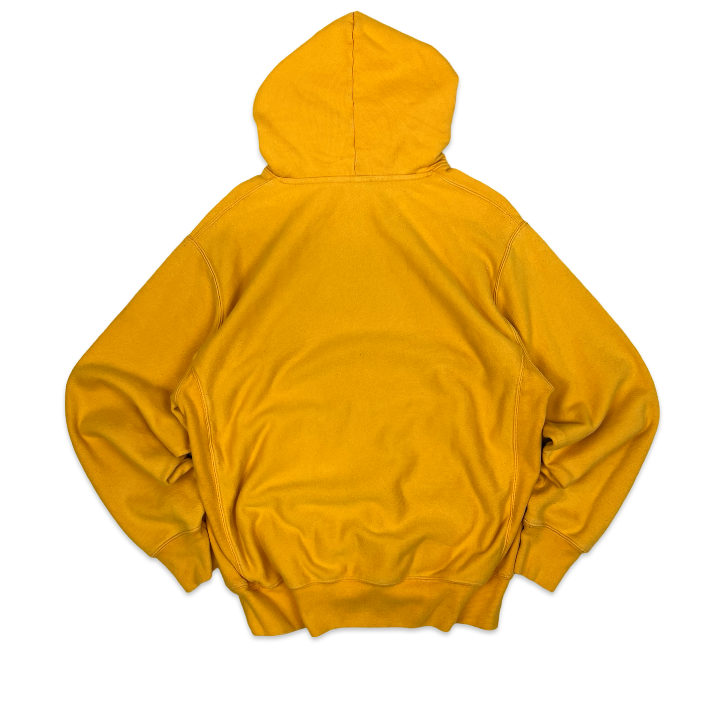 Champion Yellow Reverse Weave Hoodie XL