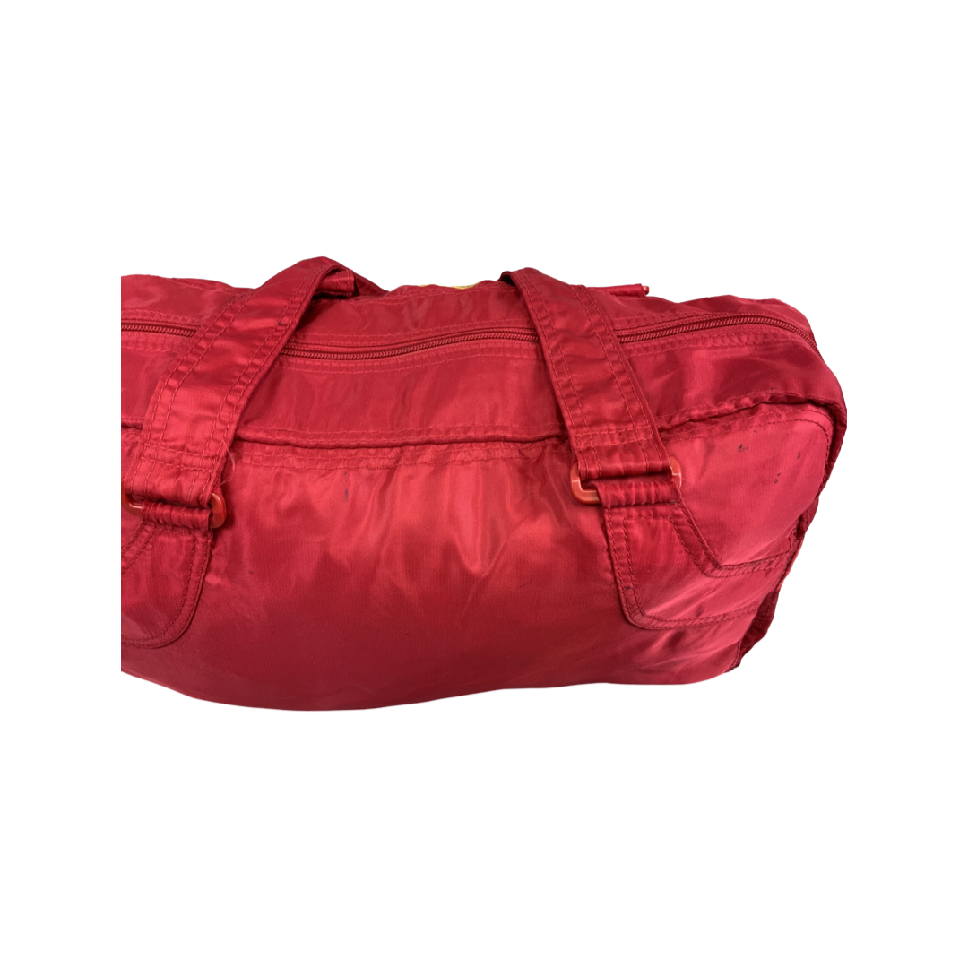 Vintage Red Puma Soft Handbag