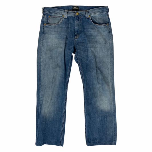 Vintage Lee Jeans Faded Blue W36L31