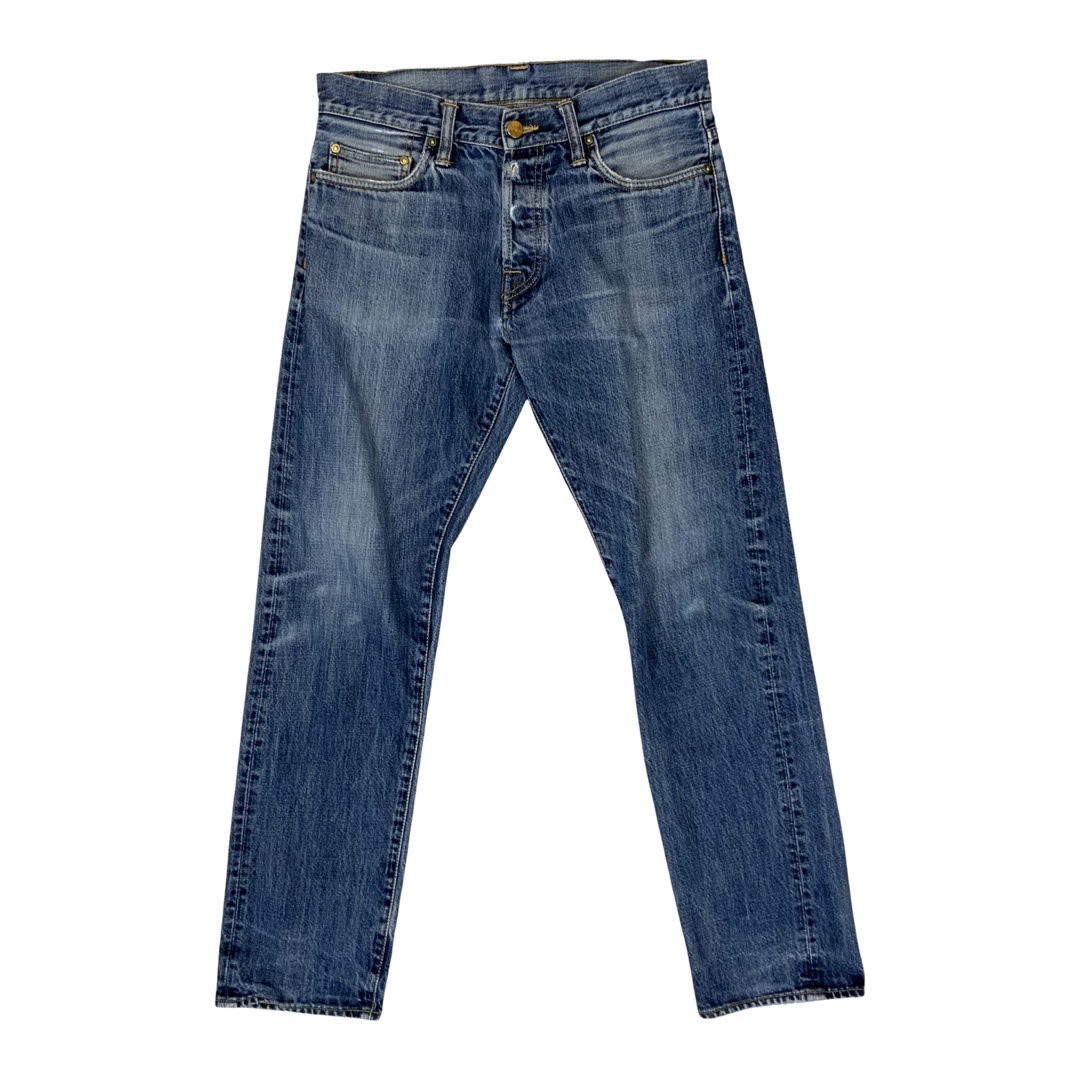 Vintage Y2K Carhartt Men's Blue Jeans W32L31