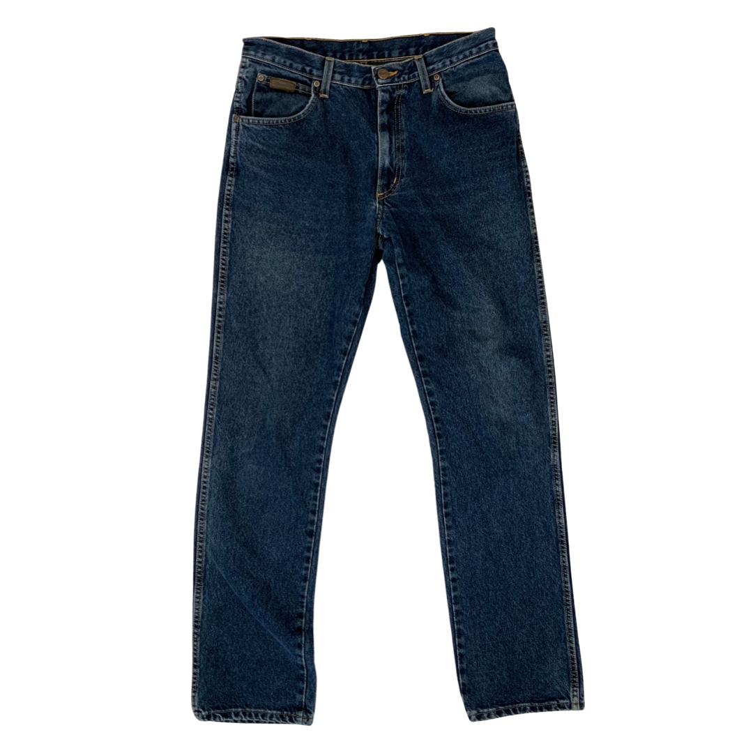 Vintage Wrangler Dark Blue Jeans W32L34