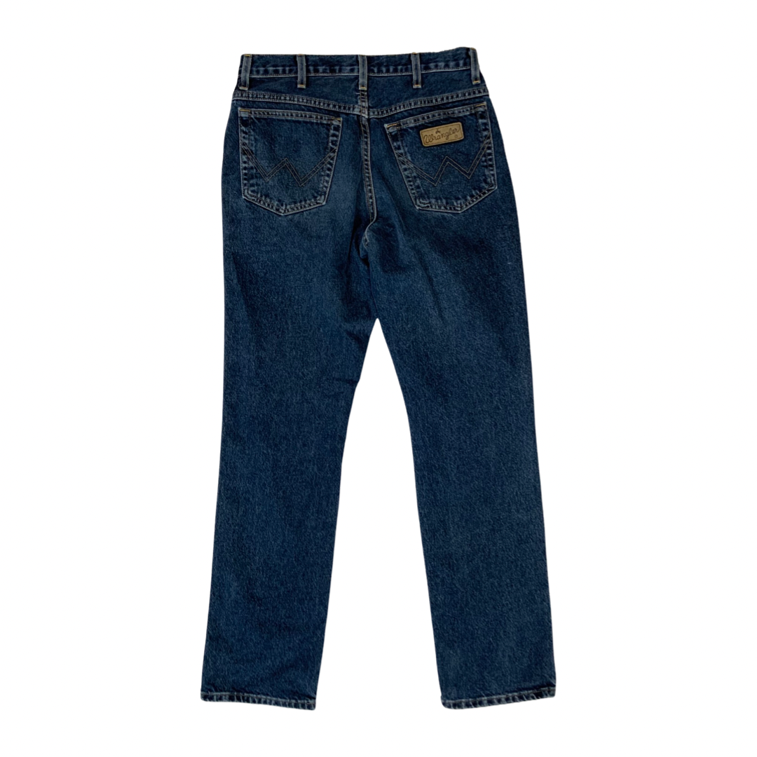 Vintage Wrangler Texas Jeans Dark Blue W35L34