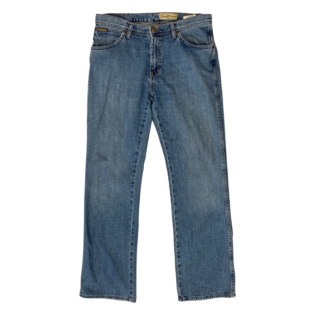 Vintage Wrangler Light Blue Jeans W32L33