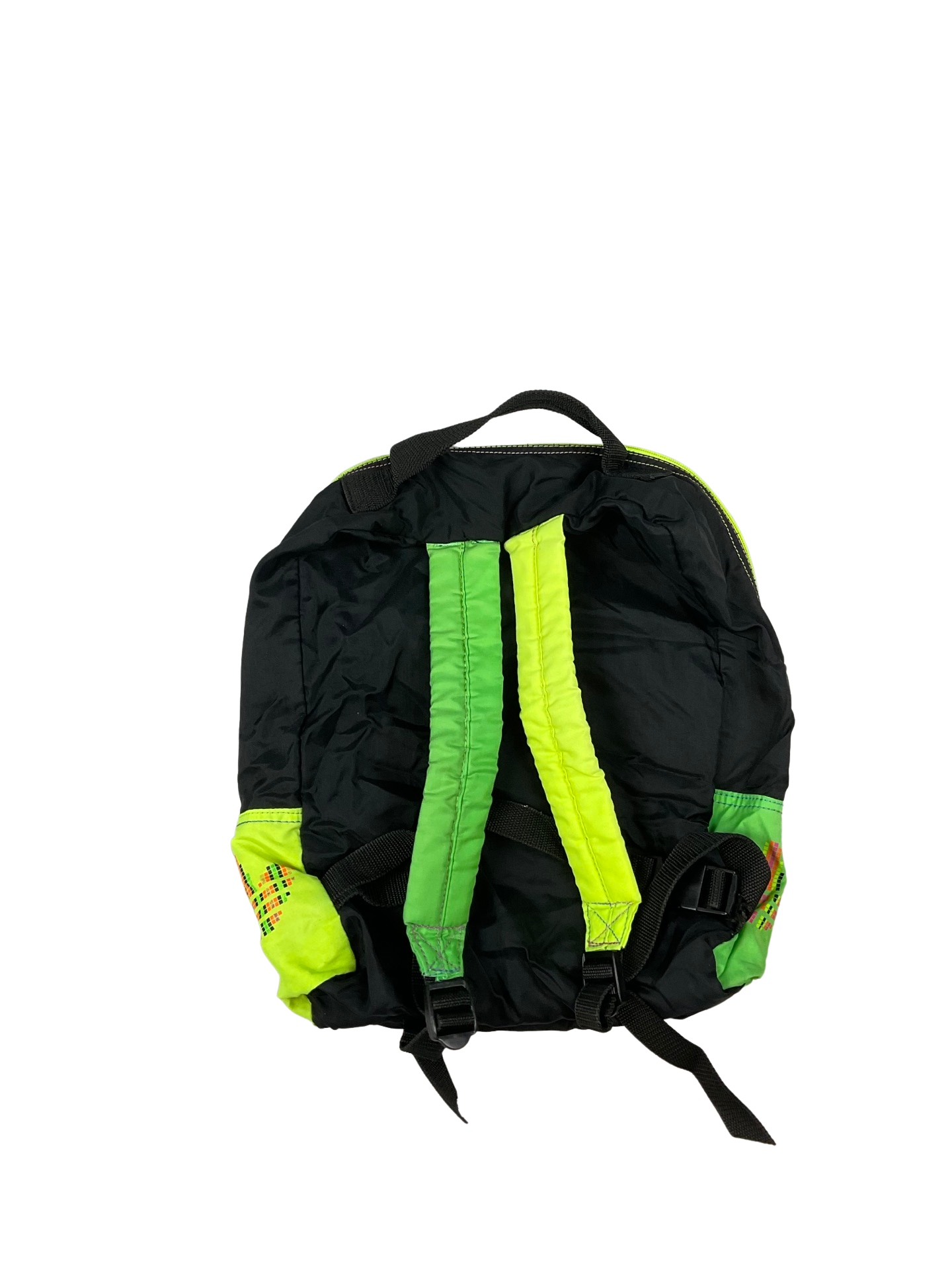 Vintage Adidas 80’s Neon Backpack