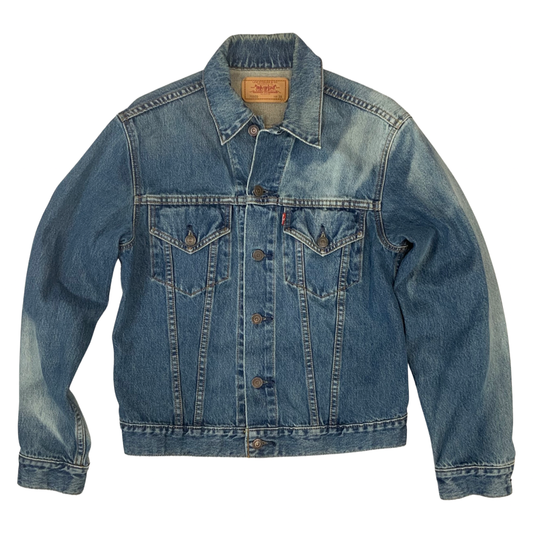 Vintage Levis 70505 Type 3 Trucker Denim Jacket S