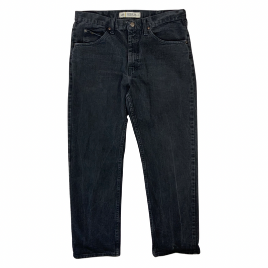 Vintage Lee Regular Jeans Black 32W30L