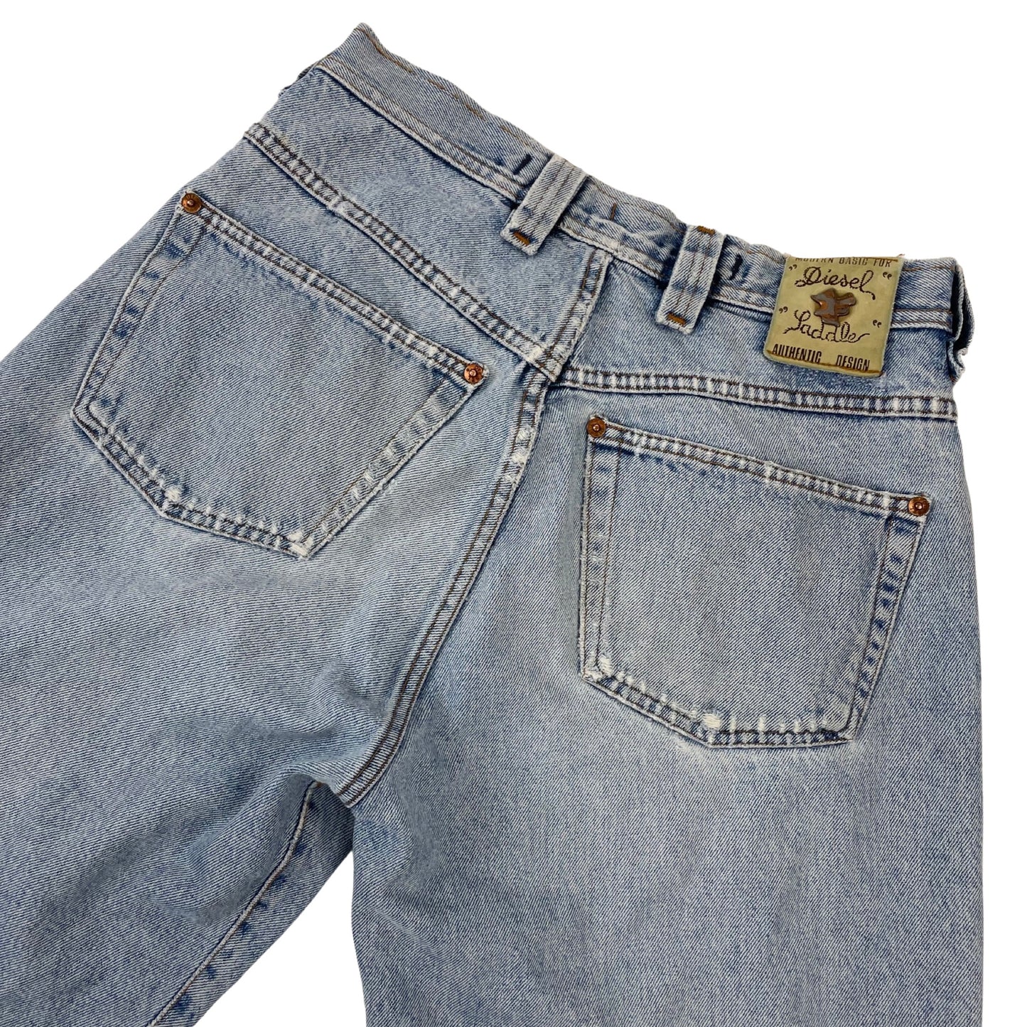 Vintage 90s Diesel High Waisted Baggy Jeans 12