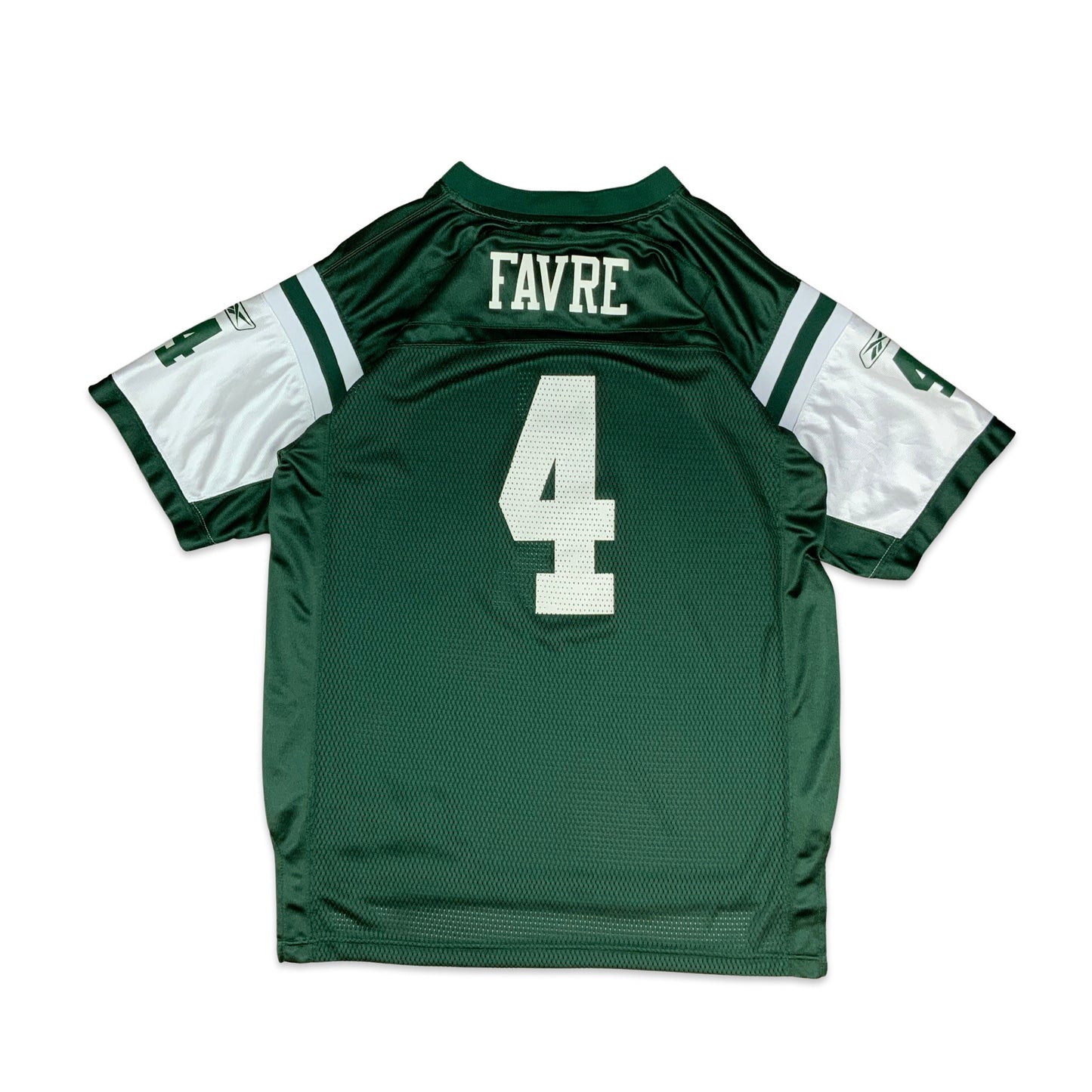 2008 New York Jets Brett Favre Green Jersey S M