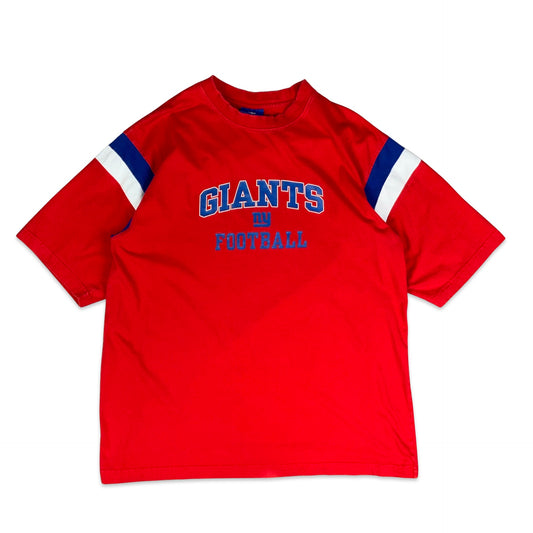 New York Giants Red Tee M L