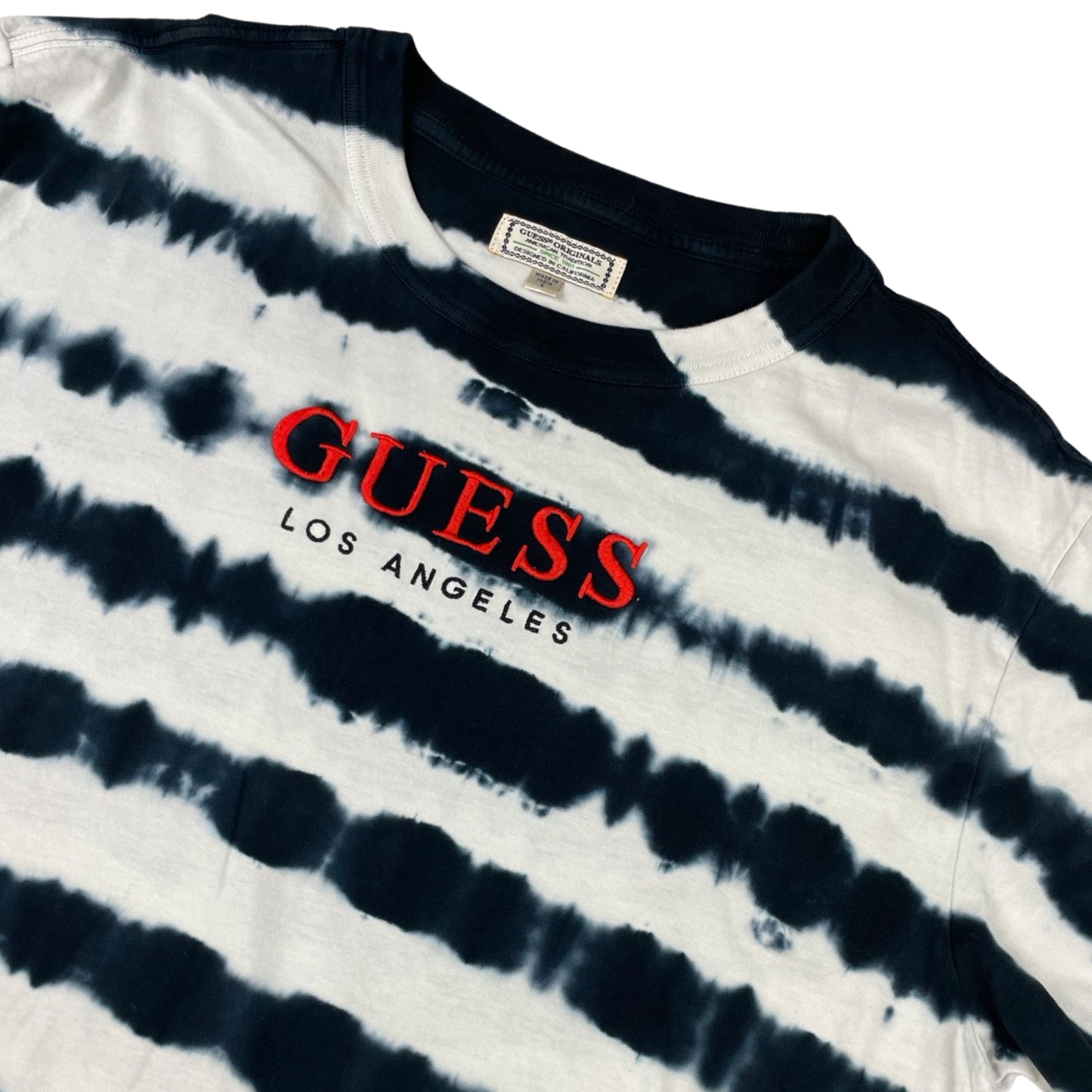 Guess vintage striped clearance tee