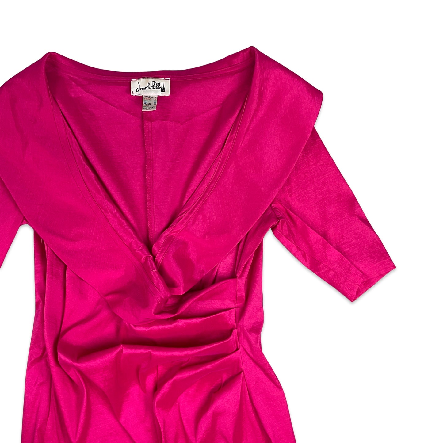 Vintage 80s Pink Party Dress 14