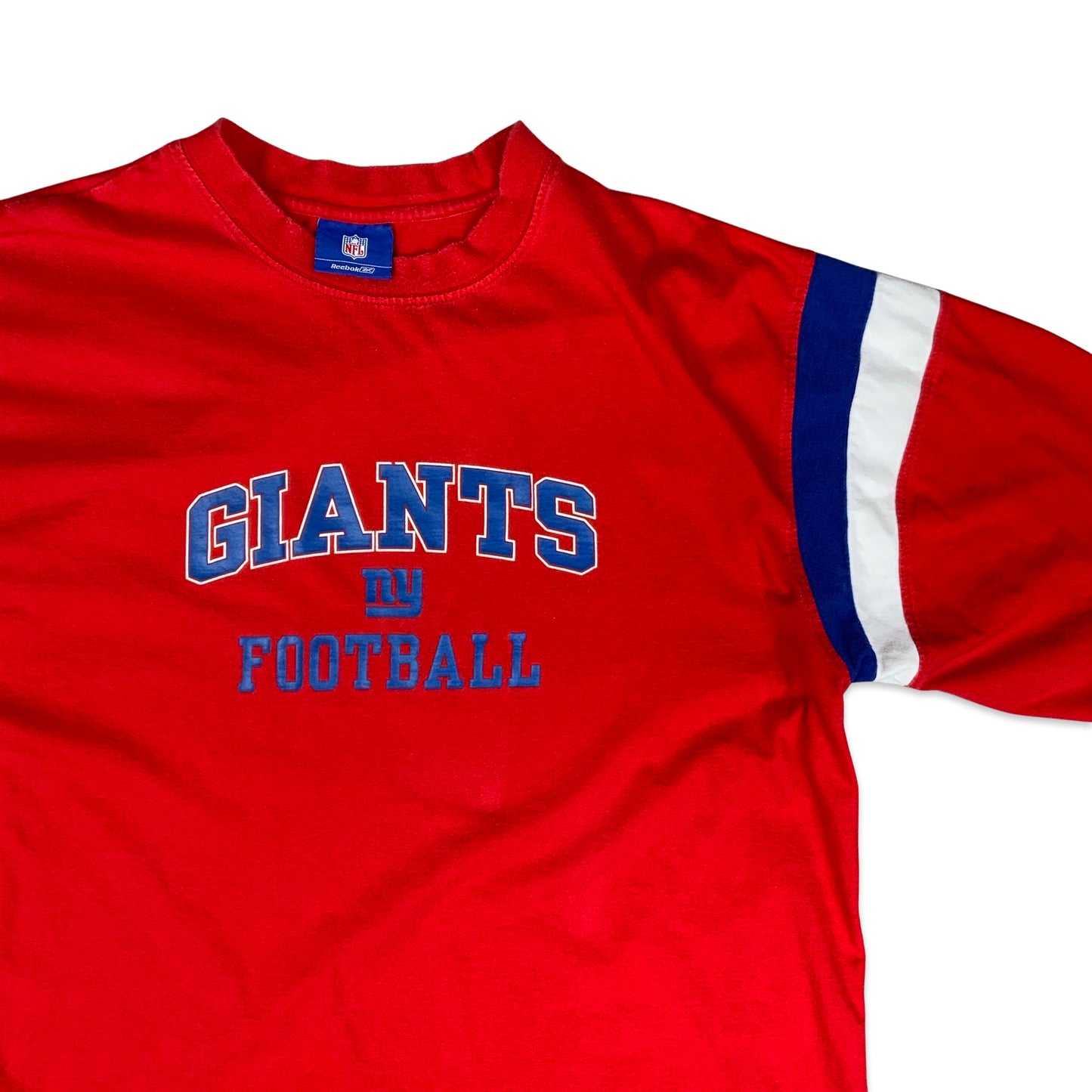 New York Giants Red Tee M L