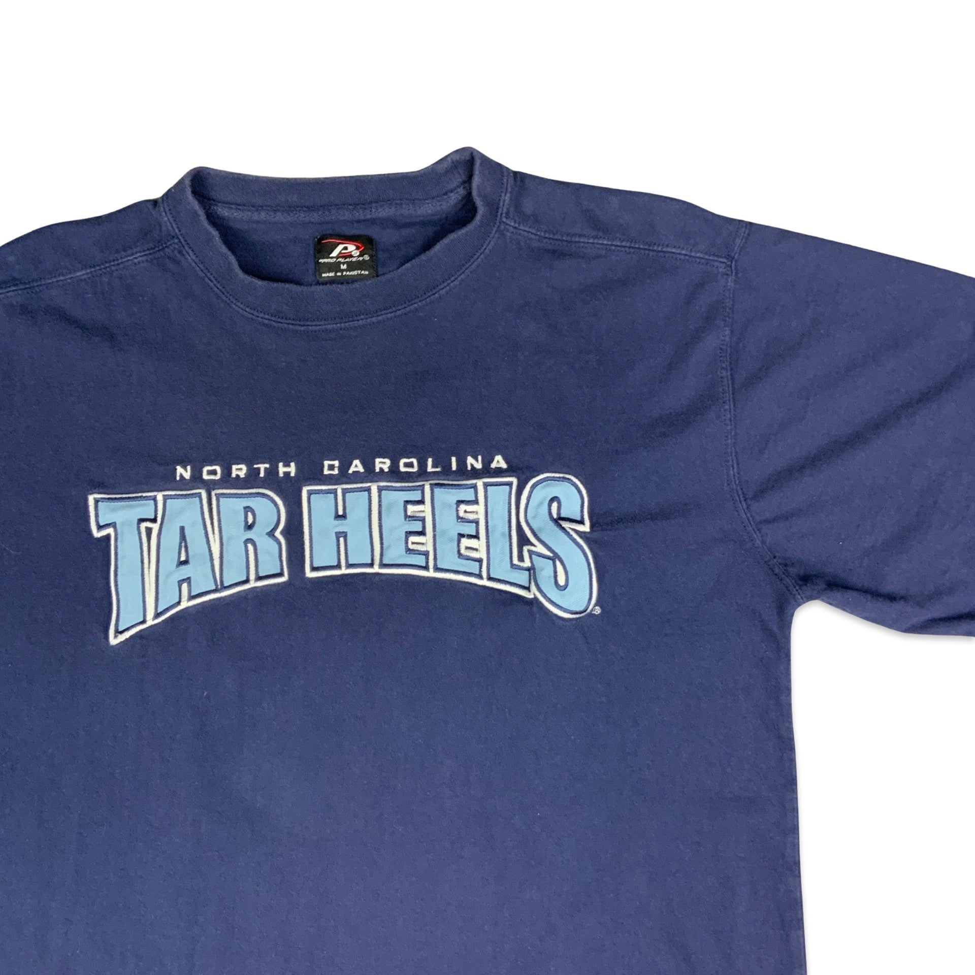 North Carolina Tar Heels Tee S M Worth The Weight Vintage