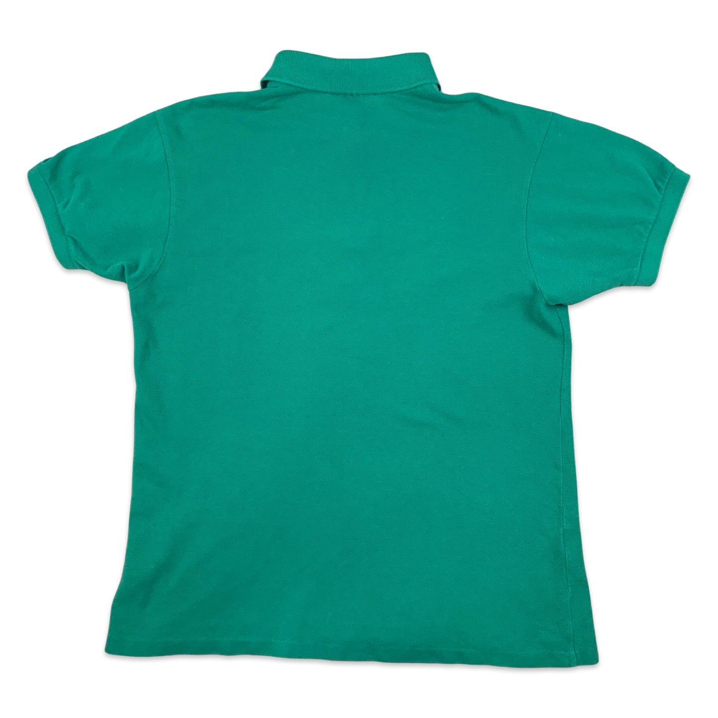 Vintage 90s Lacoste Teal Polo Shirt 8 10