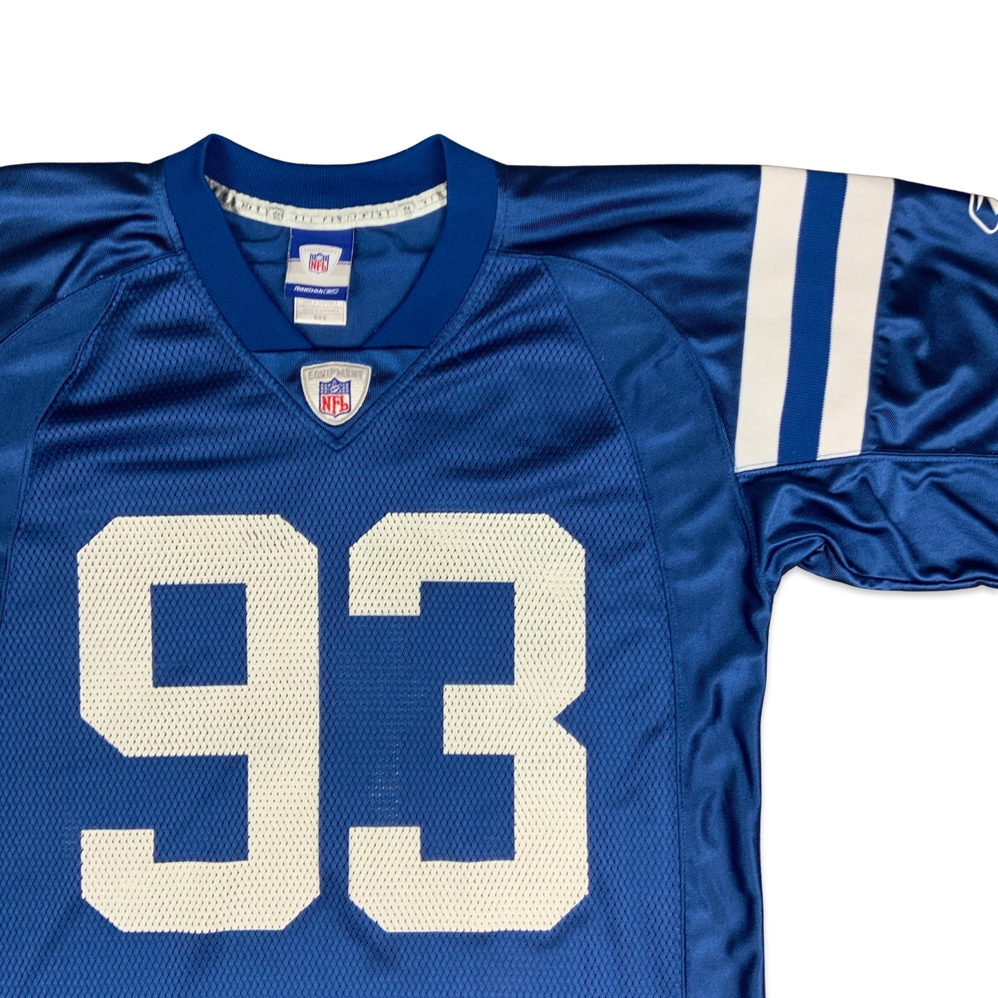 Indianapolis Colts Dwight Freeney Blue Jersey M L