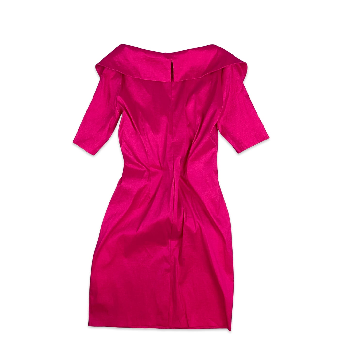 Vintage 80s Pink Party Dress 14