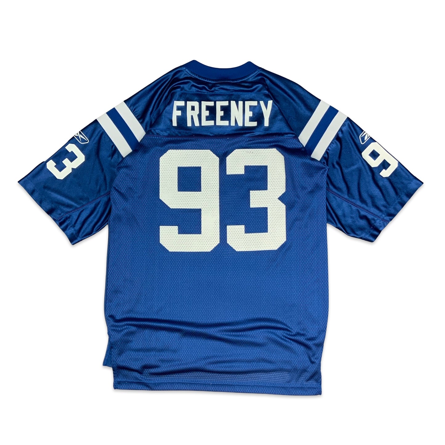 Indianapolis Colts Dwight Freeney Blue Jersey M L