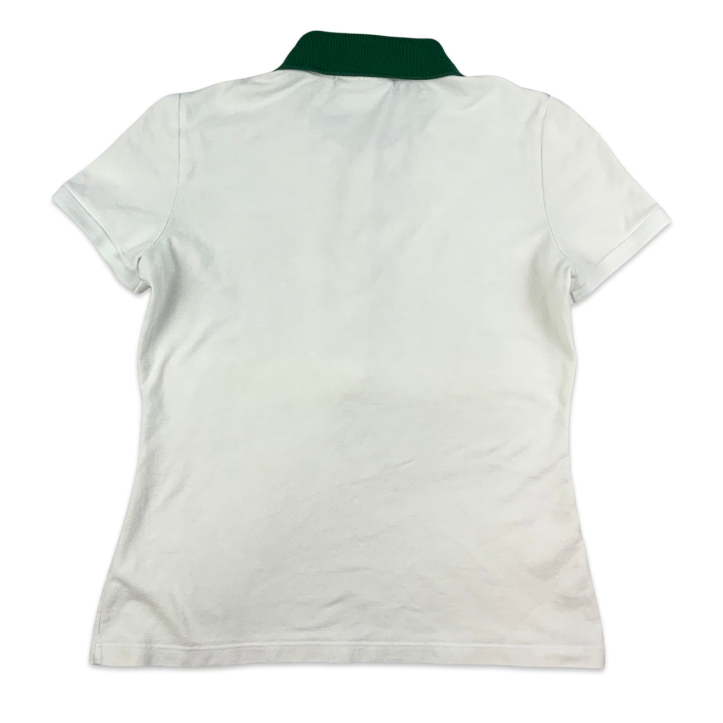 Lacoste White & Green Polo Shirt 6 8