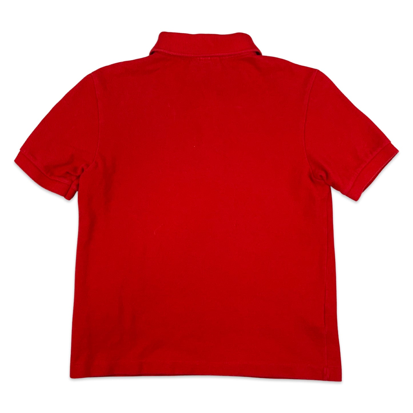 Lacoste Red Polo Shirt 4 6