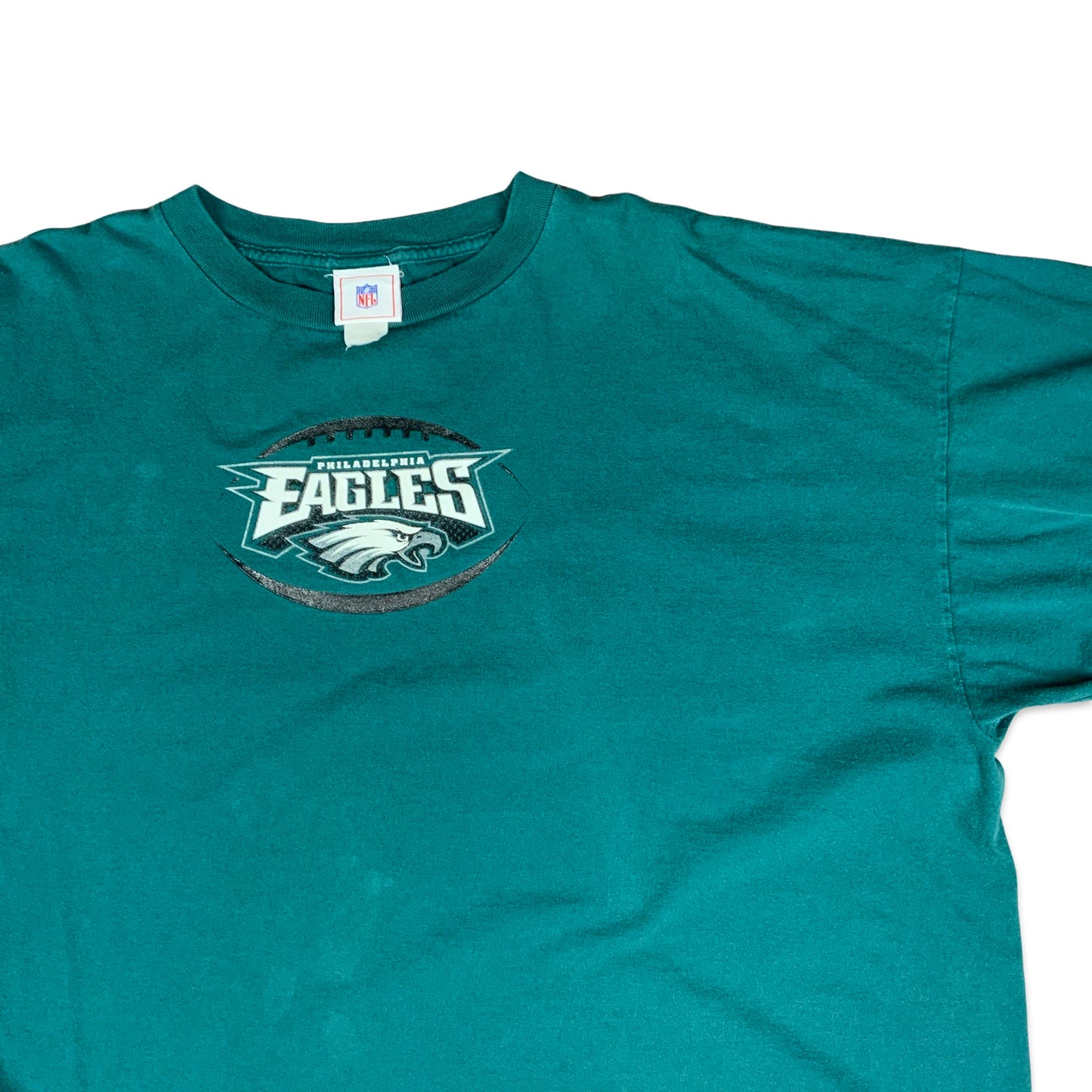 Philadelphia Eagles Teal Long Sleeve Tee 3XL 4XL