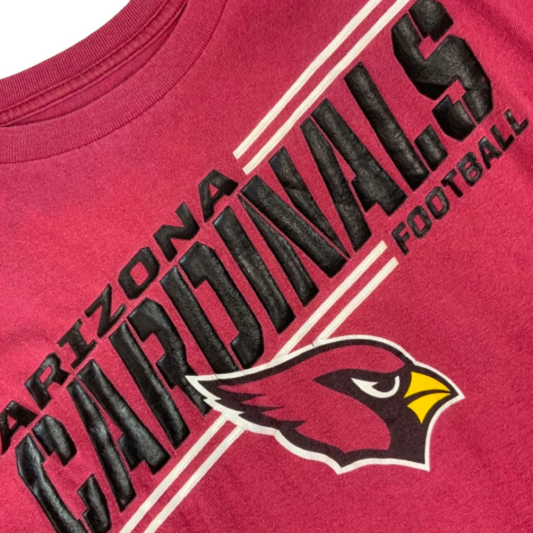 Vintage USA Arizona Cardinals T-Shirt Dusty Pink M