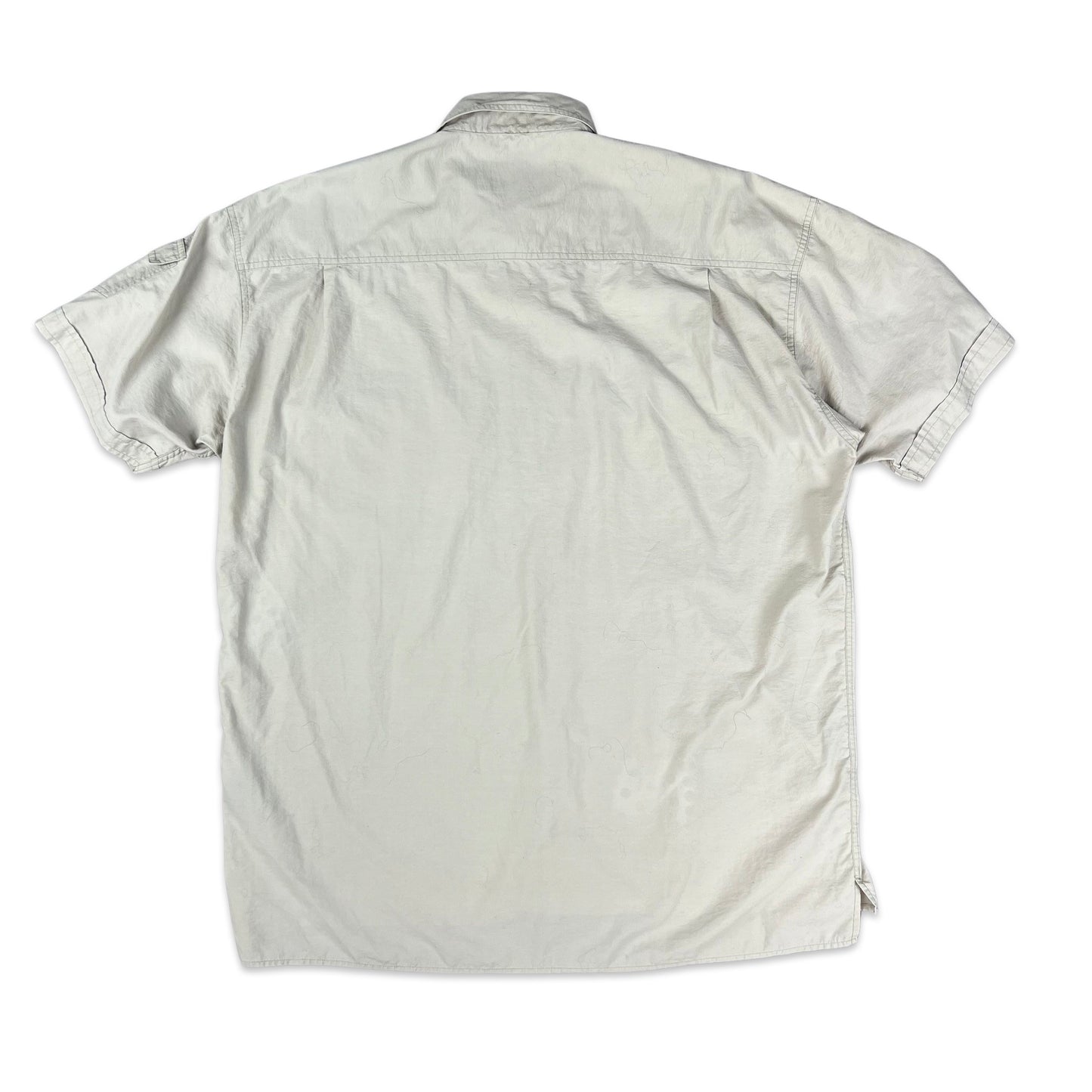 00s Fjallraven Cream Shirt L XL