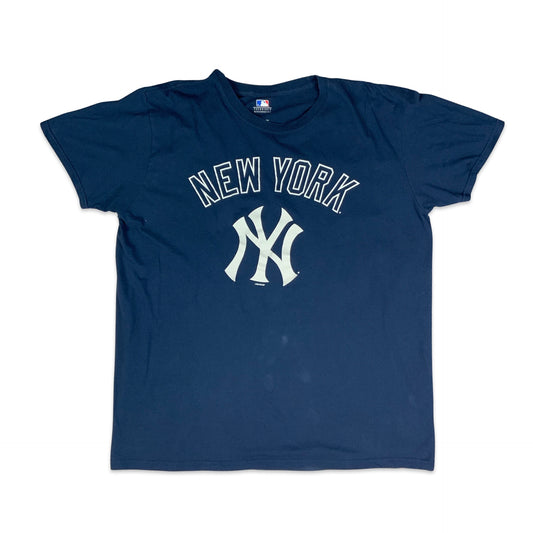 New York Yankees Navy Tee M L