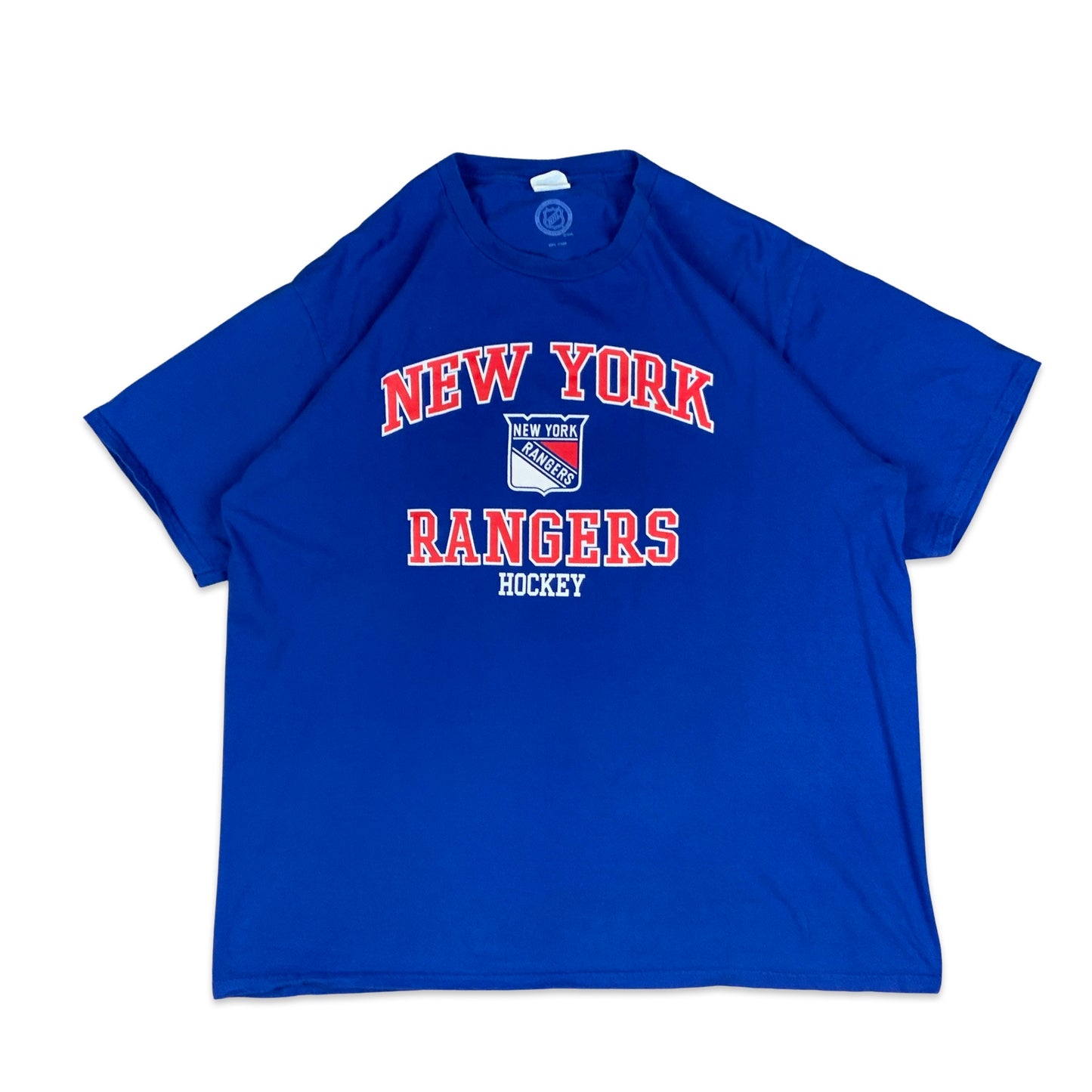 Blue New York Rangers Hockey Tee M L