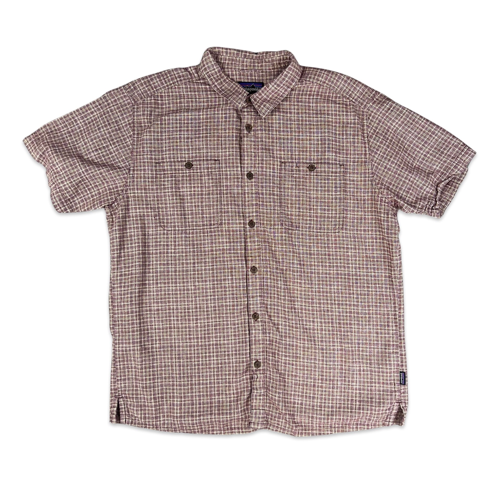 Patagonia cheap check shirt