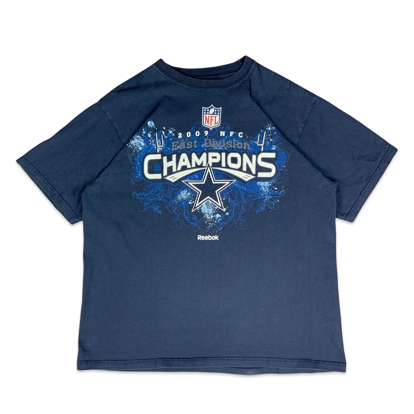 NFL NFC East Division Champions Navy Tee M L