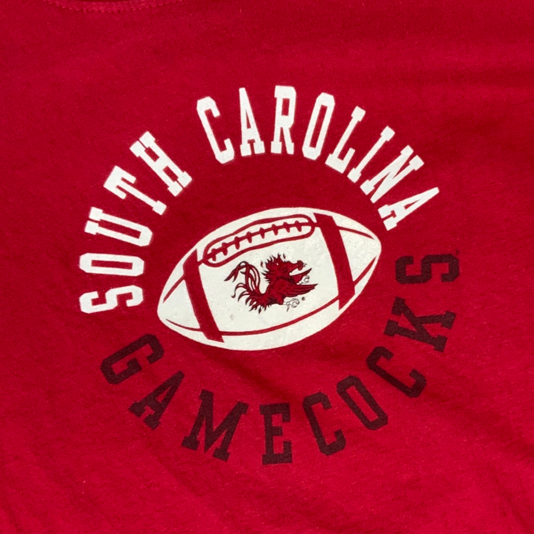 Vintage USA South Carolina Gamecocks Red Varsity T-Shirt S