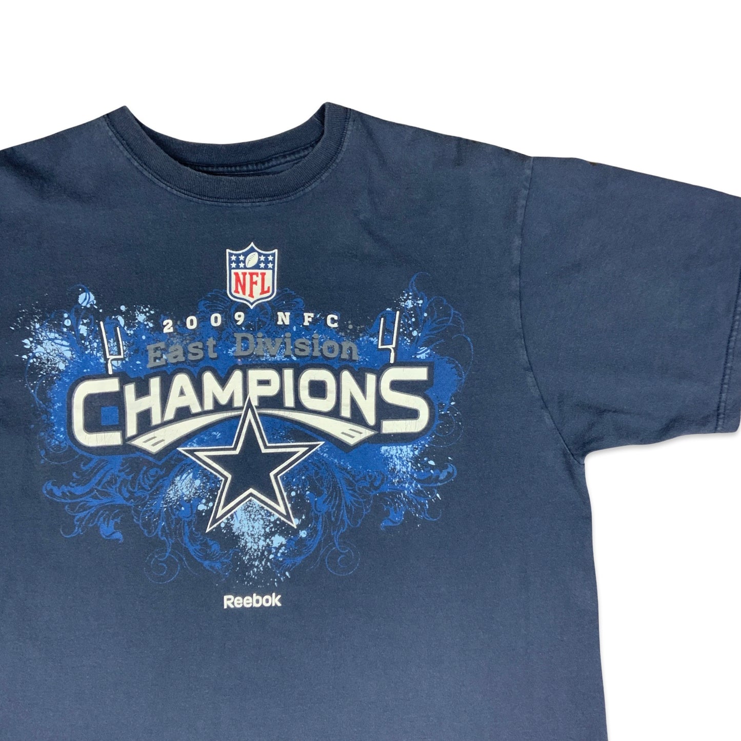 NFL NFC East Division Champions Navy Tee M L