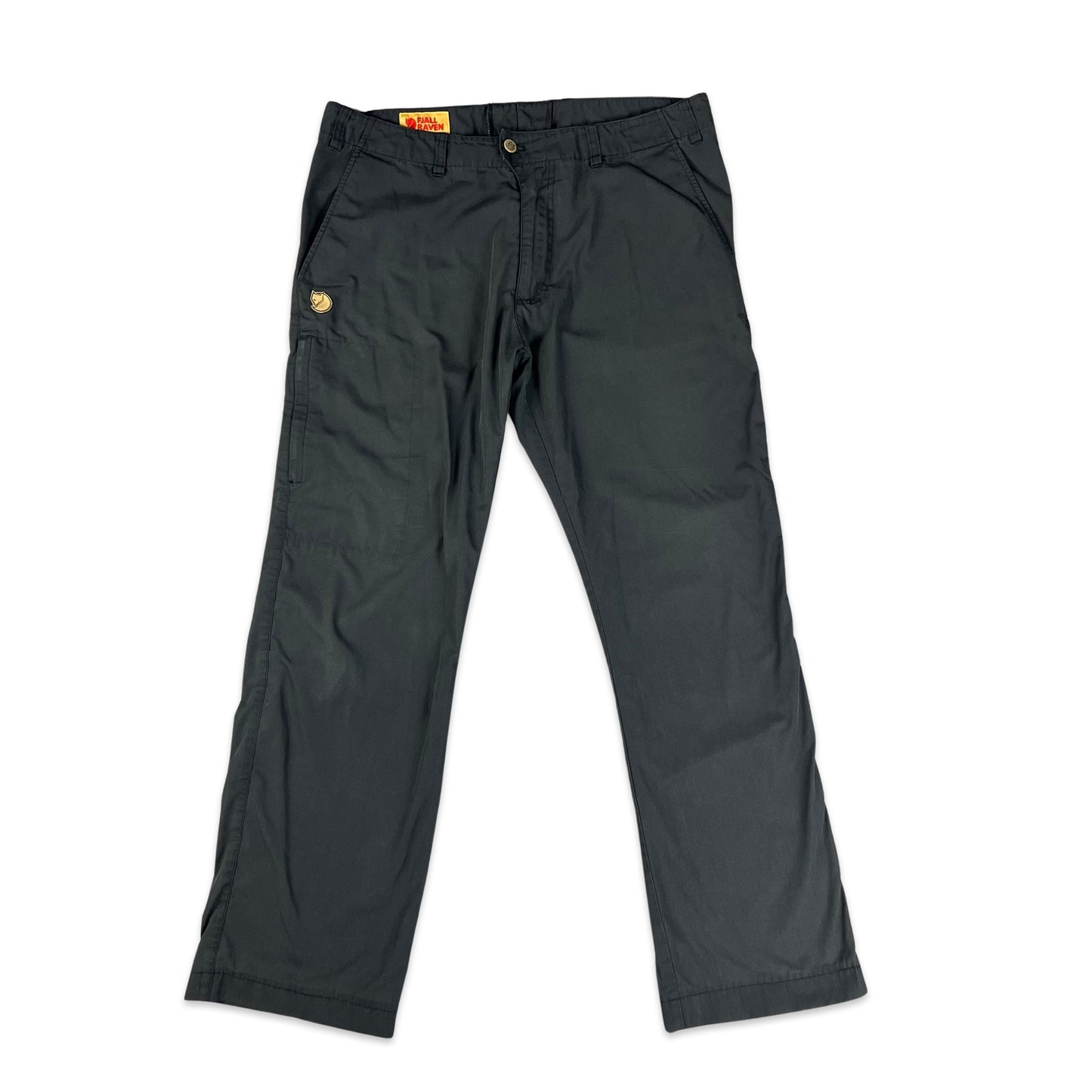 00s Grey Fjallraven G 1000 Tech Trousers W36 L30