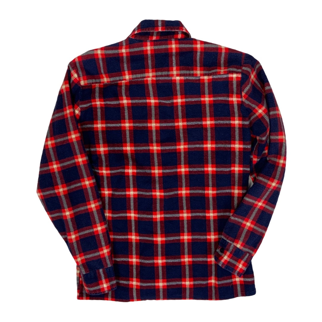 Vintage USA Imported Dickies Plaid Flannel Shirt M
