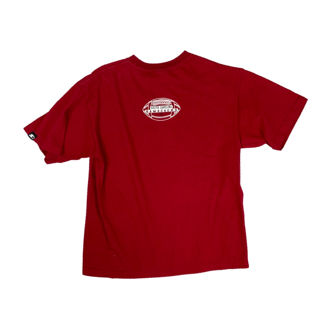 Vintage USA South Carolina Gamecocks Red Varsity T-Shirt S