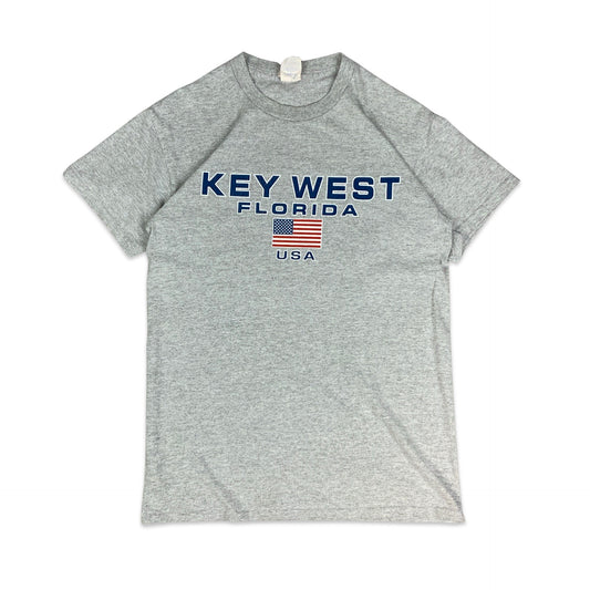 Key West Florida Grey Tee XS