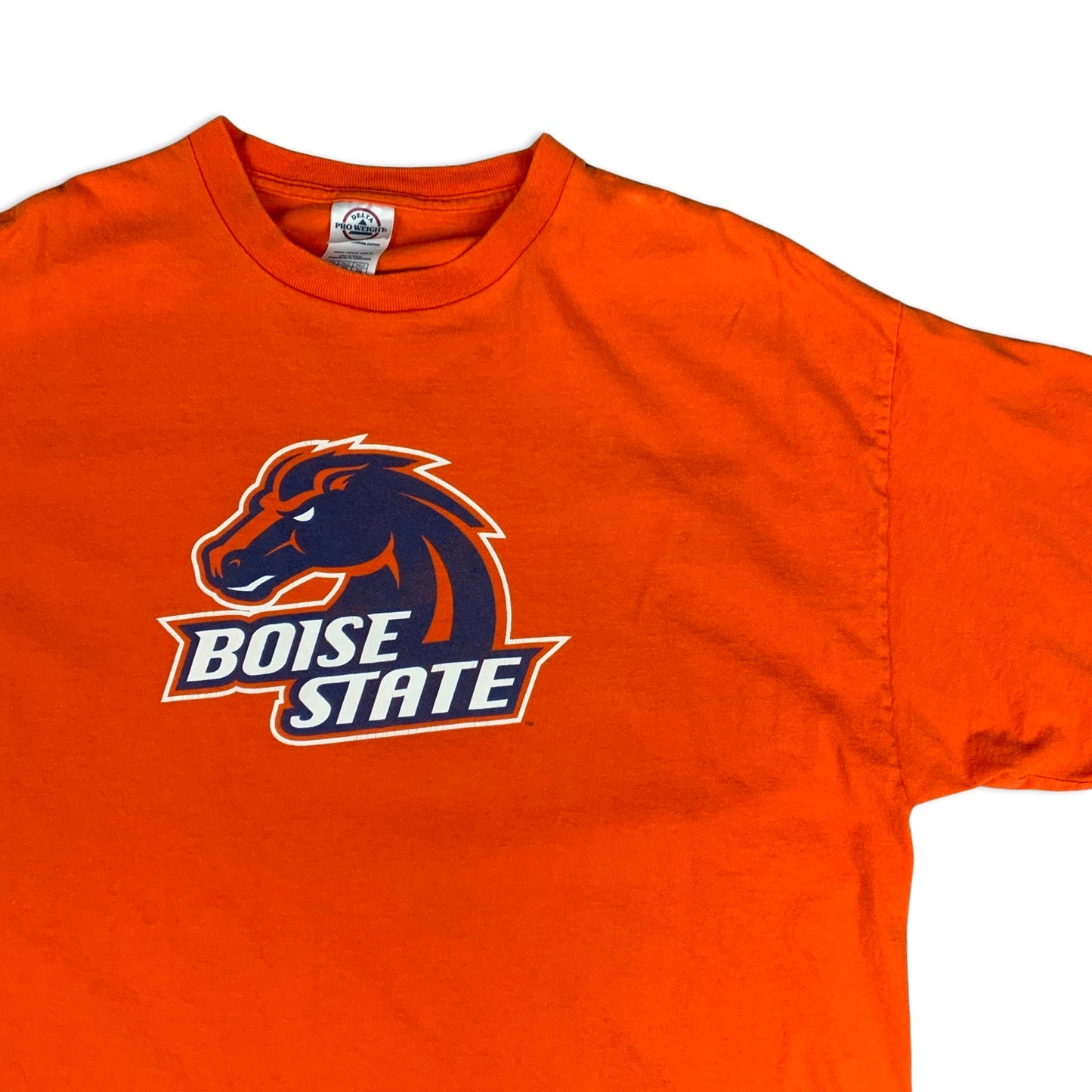 Boise State Orange Tee L XL