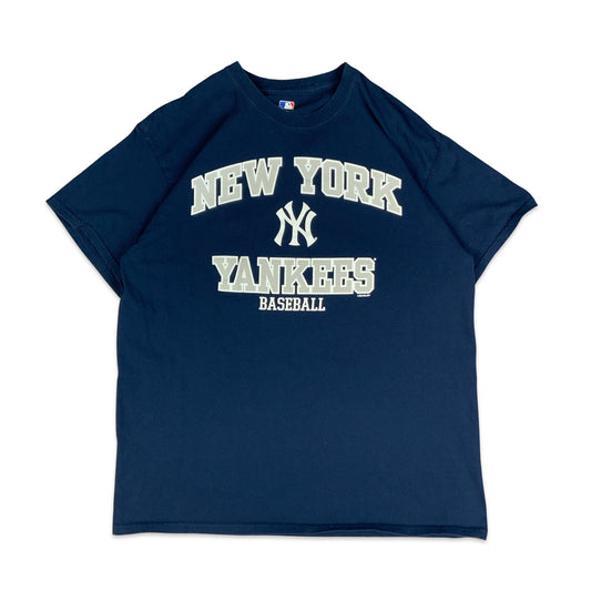 New York Yankees Navy Tee M L